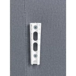 Betten|KARE Design Kopfteil Benito Moon Grau 160Cm
