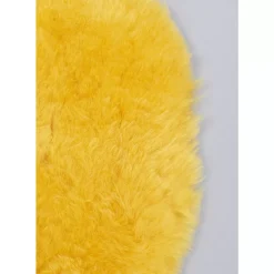 Teppiche|KARE Design Lammfell Heidi Gelb 60X85Cm