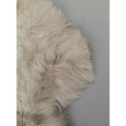 Teppiche|KARE Design Lammfell Heidi Grau 85X65Cm