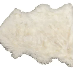 Teppiche|KARE Design Lammfell Heidi Weis 85X65Cm