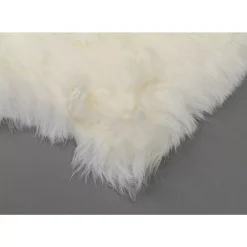 Teppiche|KARE Design Lammfell Heidi Weis 85X65Cm