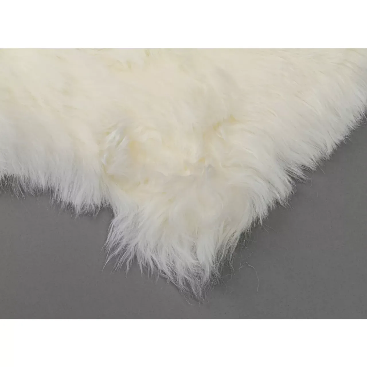 Teppiche|KARE Design Lammfell Heidi Weis 85X65Cm