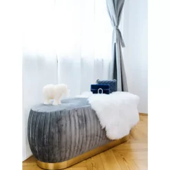 Teppiche|KARE Design Lammfell Heidi Weis 85X65Cm