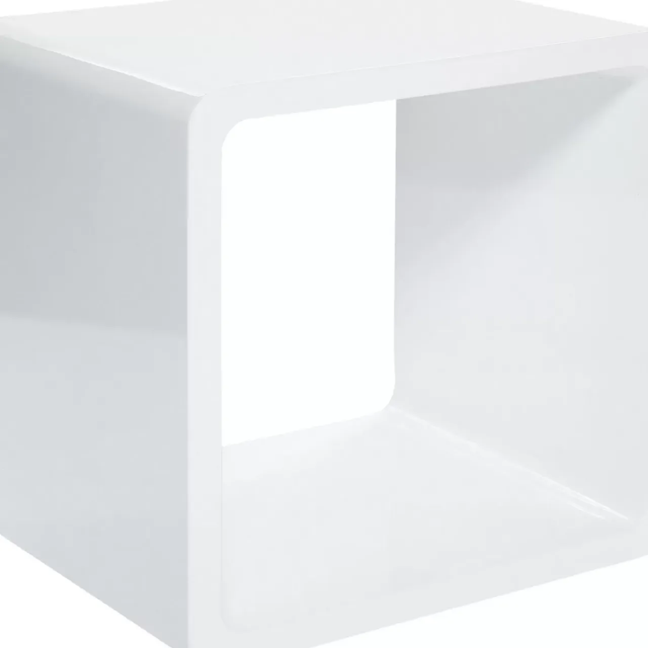 Regale|KARE Design Lounge Cube Mdf White