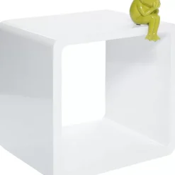 Regale|KARE Design Lounge Cube Mdf White