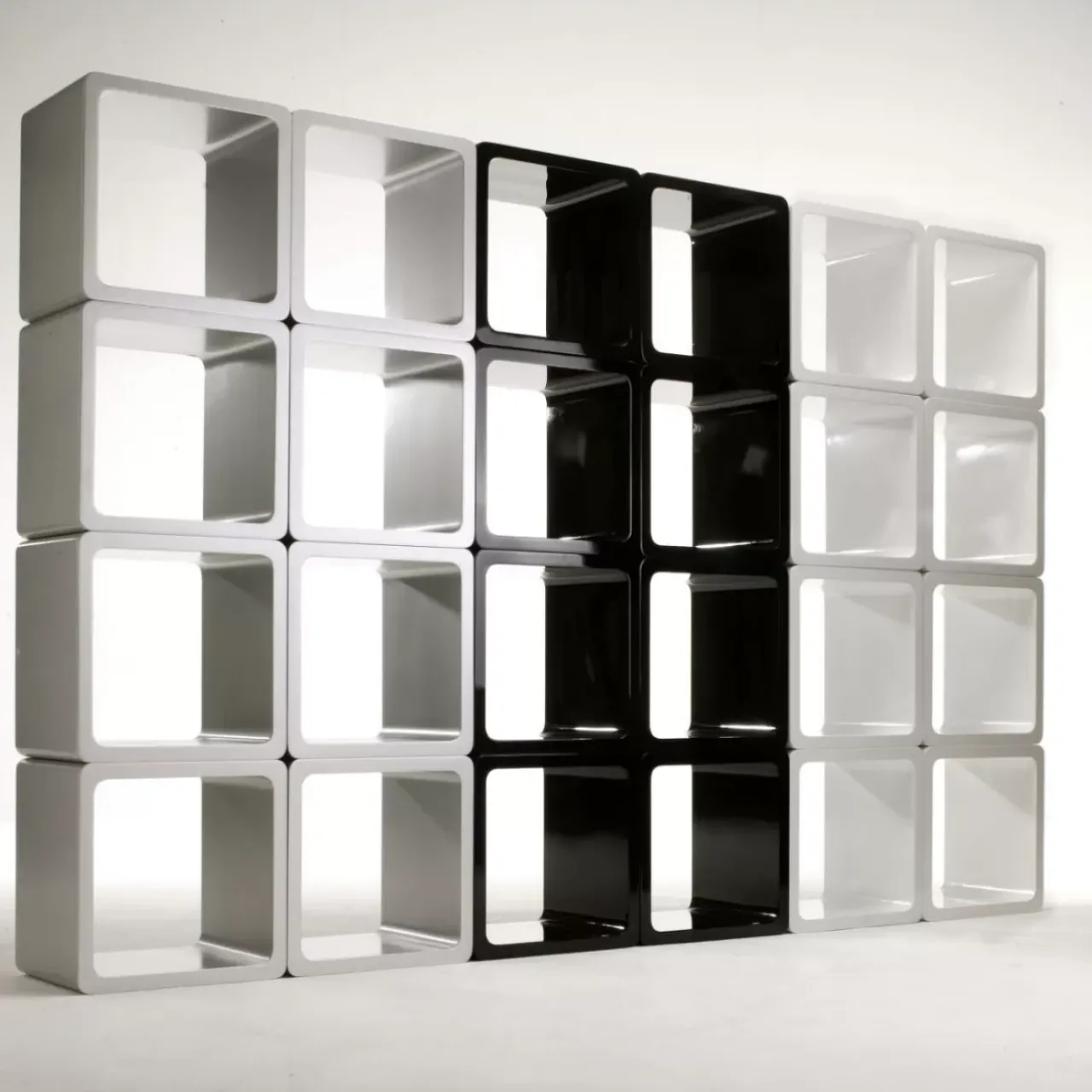Regale|KARE Design Lounge Cube Mdf White