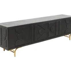 Kommoden & Sideboards|KARE Design Lowboard Andiamo 4 Turen 181X55Cm