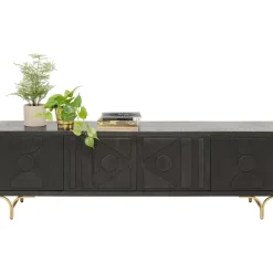 Kommoden & Sideboards|KARE Design Lowboard Andiamo 4 Turen 181X55Cm