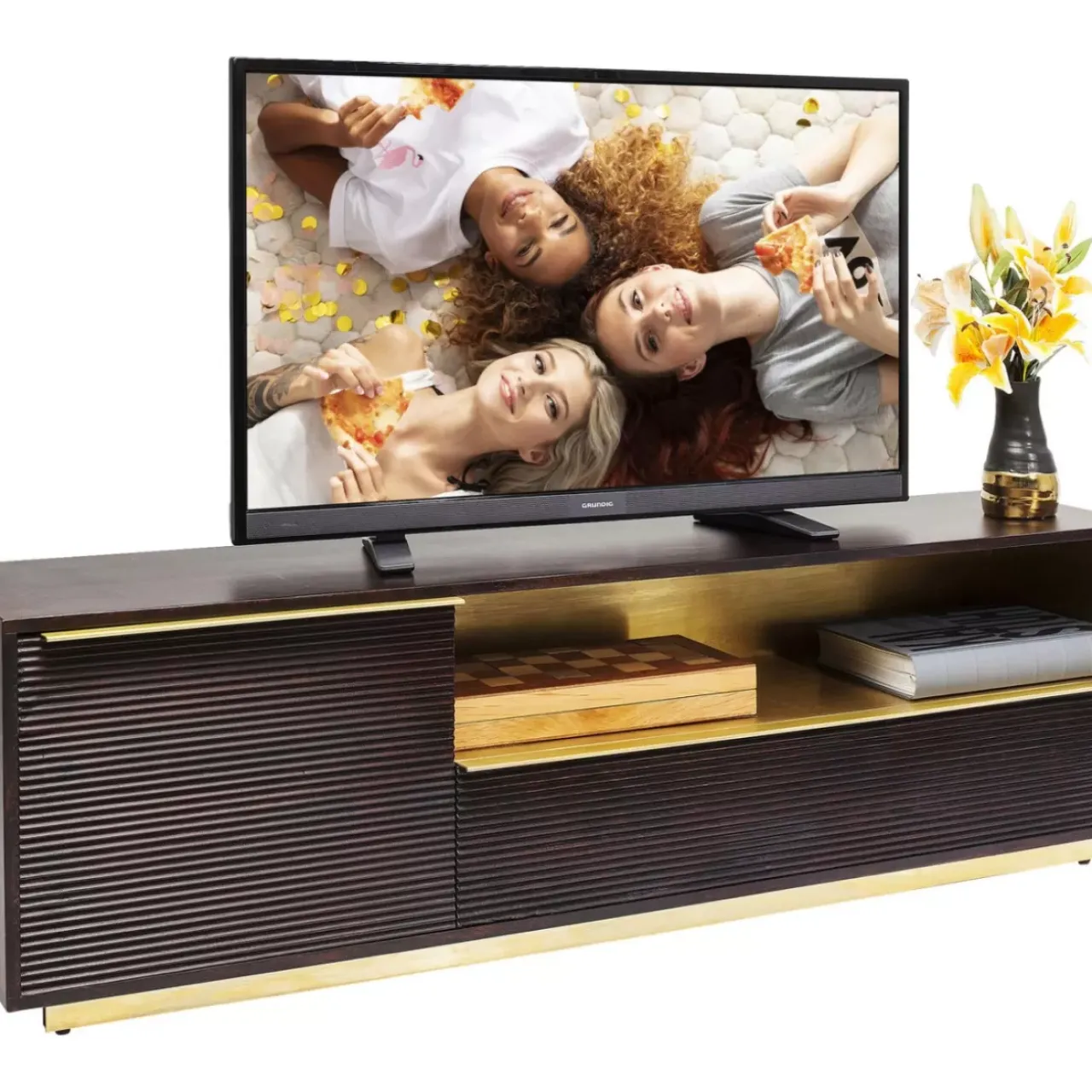 Kommoden & Sideboards|KARE Design Lowboard Casino Lounge
