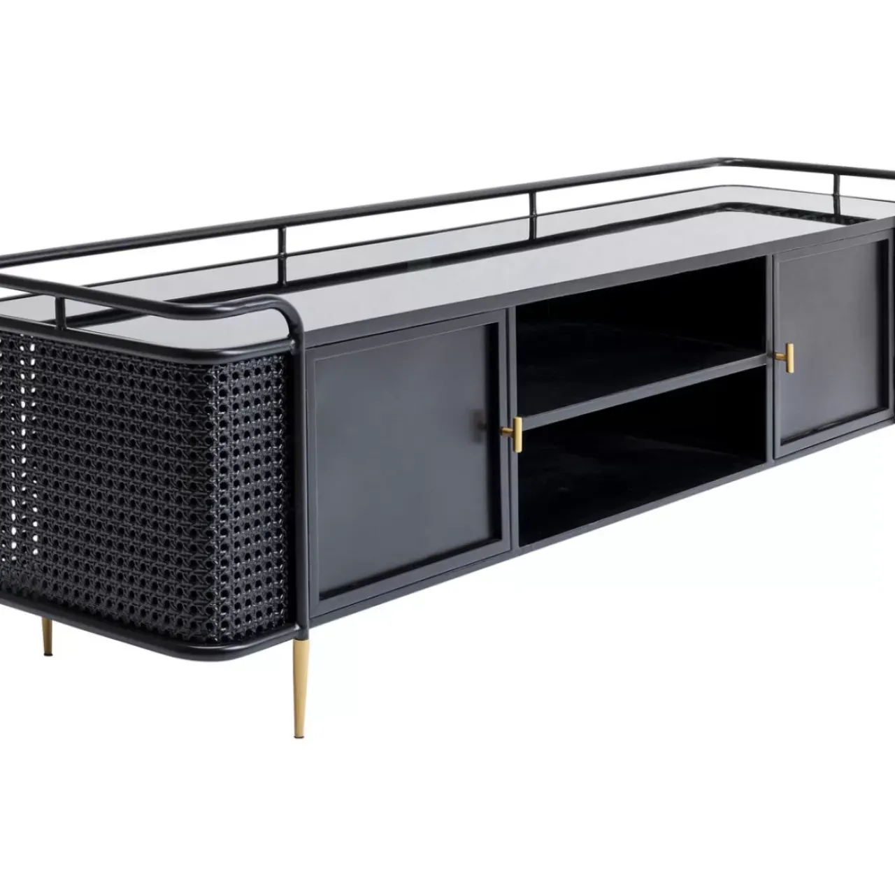 Kommoden & Sideboards|KARE Design Lowboard Fence 160X48Cm