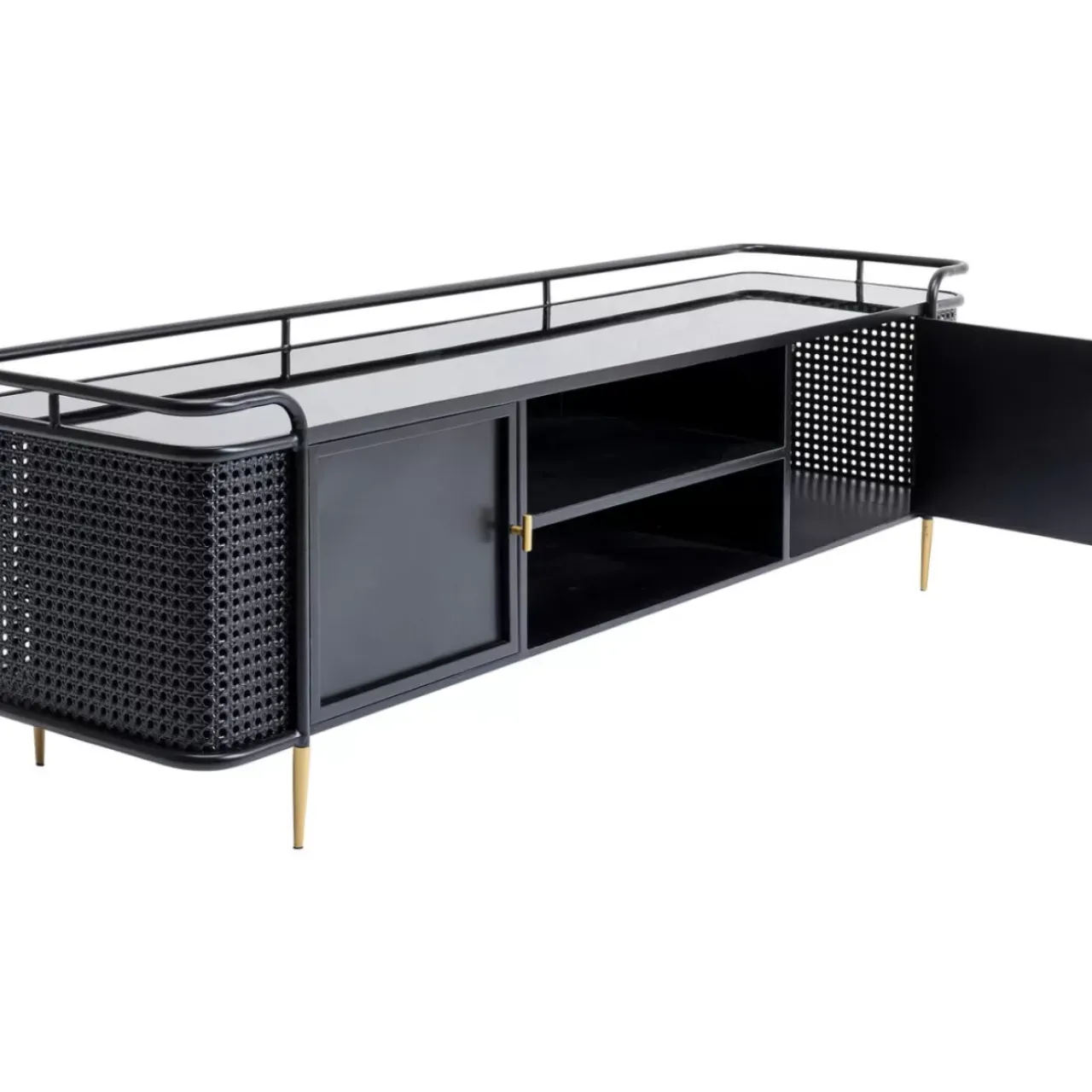 Kommoden & Sideboards|KARE Design Lowboard Fence 160X48Cm