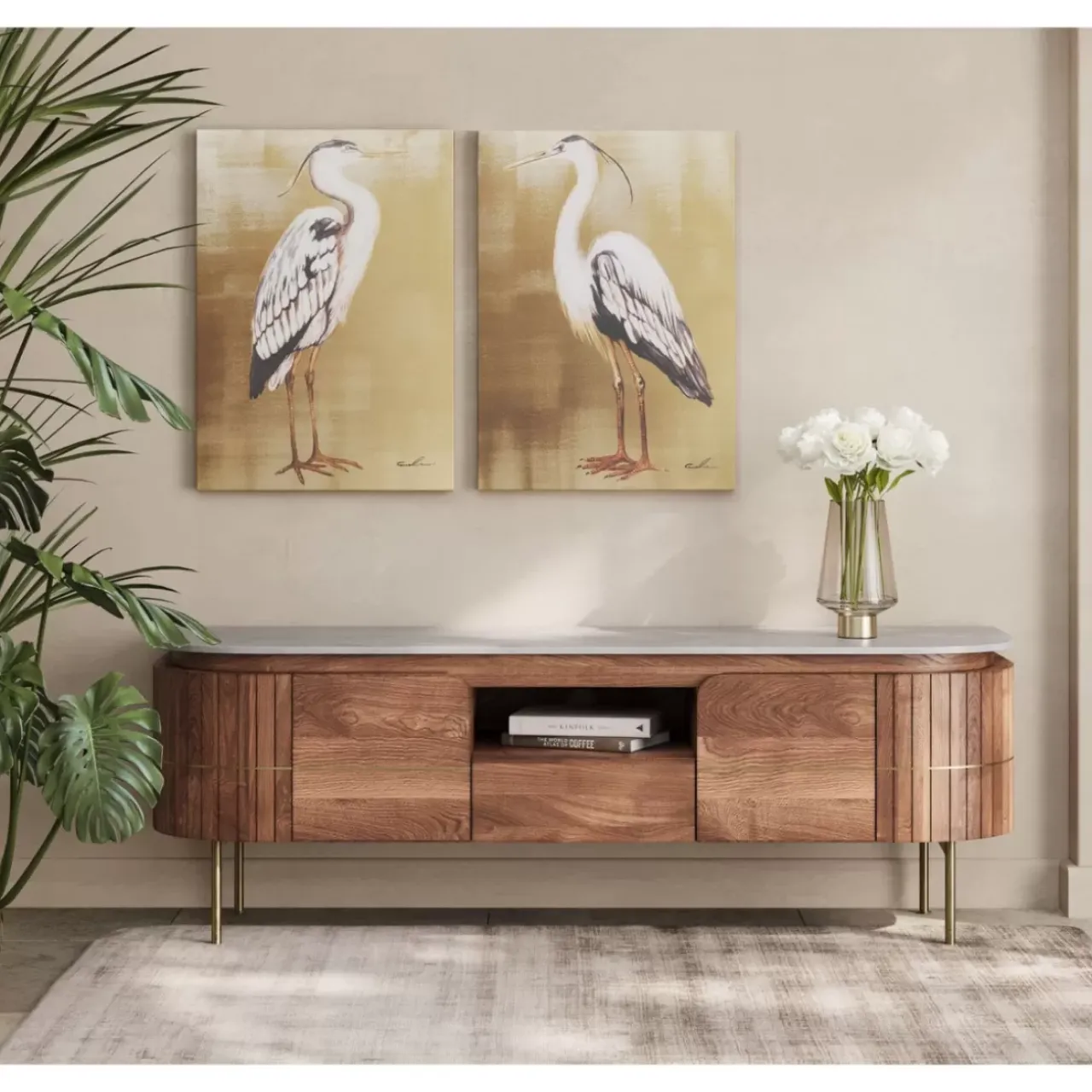 Kommoden & Sideboards|KARE Design Lowboard Grace 145X48Cm