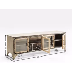 Kommoden & Sideboards|KARE Design Lowboard Kontor Metall