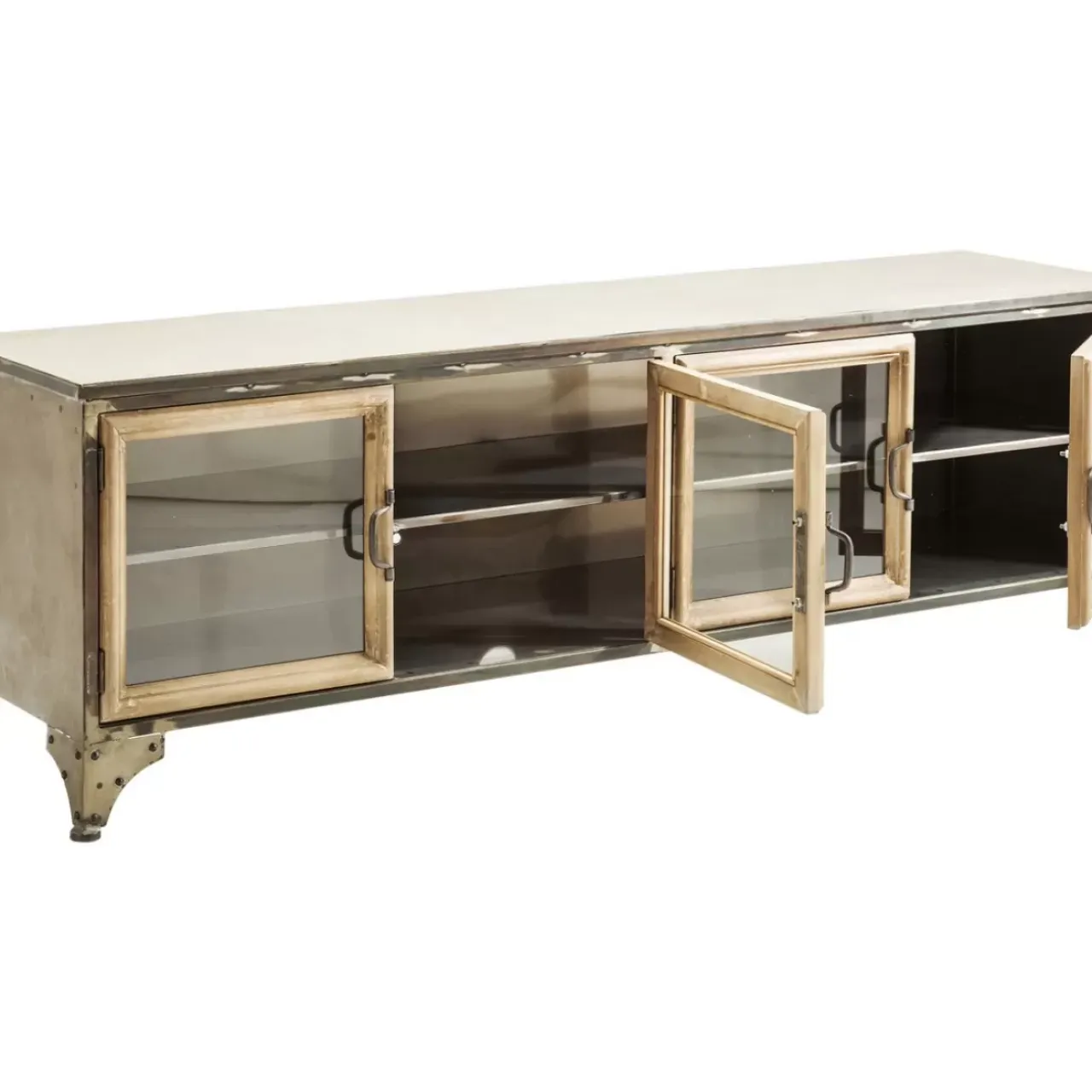 Kommoden & Sideboards|KARE Design Lowboard Kontor Metall