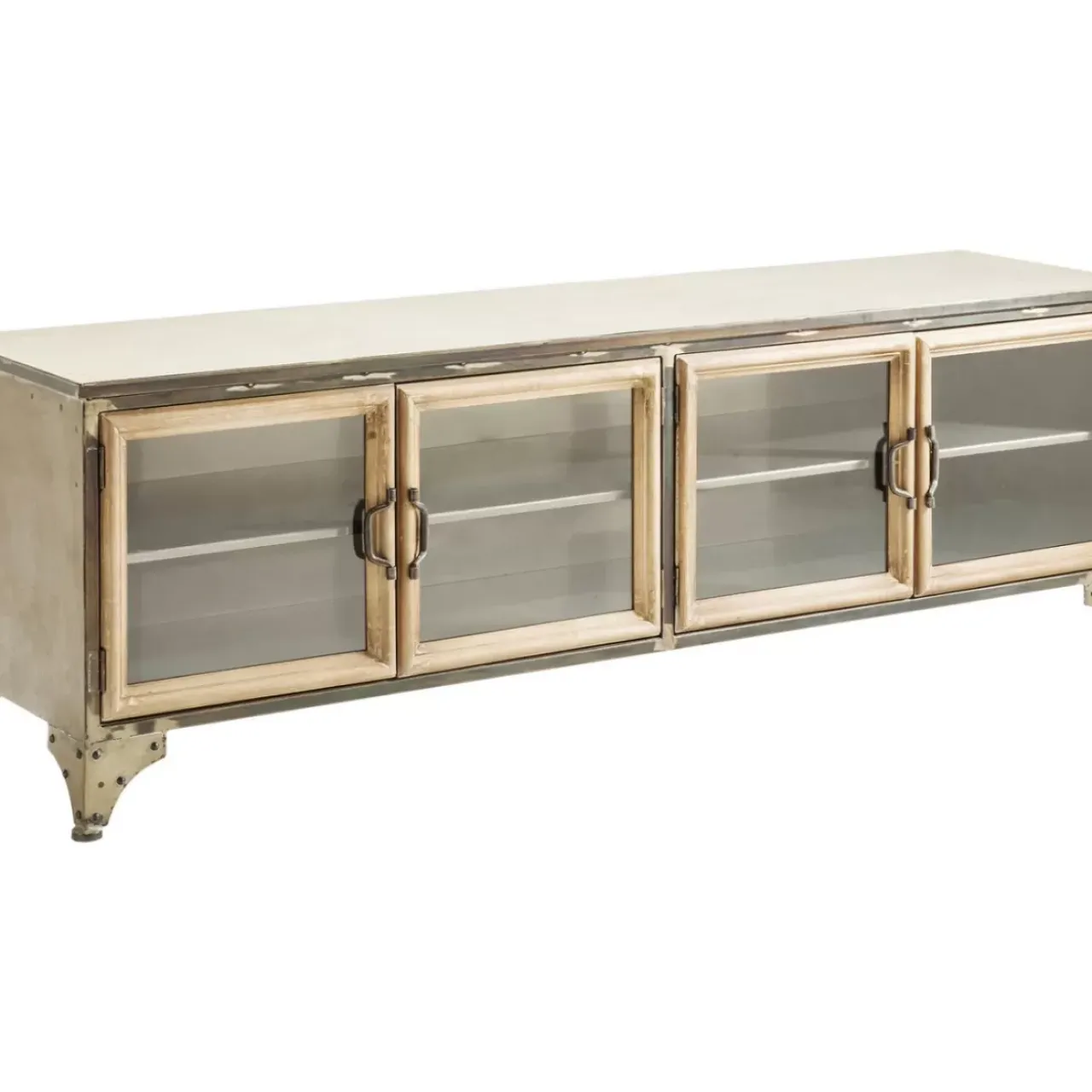 Kommoden & Sideboards|KARE Design Lowboard Kontor Metall