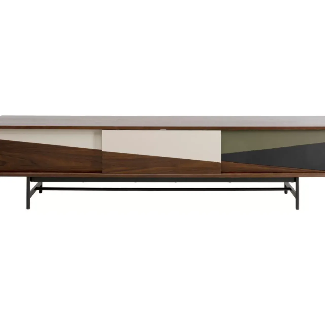 Kommoden & Sideboards|KARE Design Lowboard Lamello Colore 210X50Cm