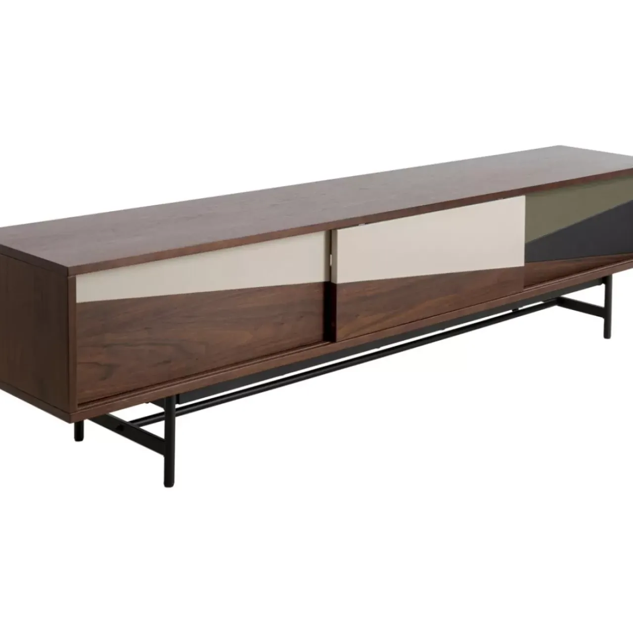 Kommoden & Sideboards|KARE Design Lowboard Lamello Colore 210X50Cm