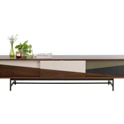 Kommoden & Sideboards|KARE Design Lowboard Lamello Colore 210X50Cm