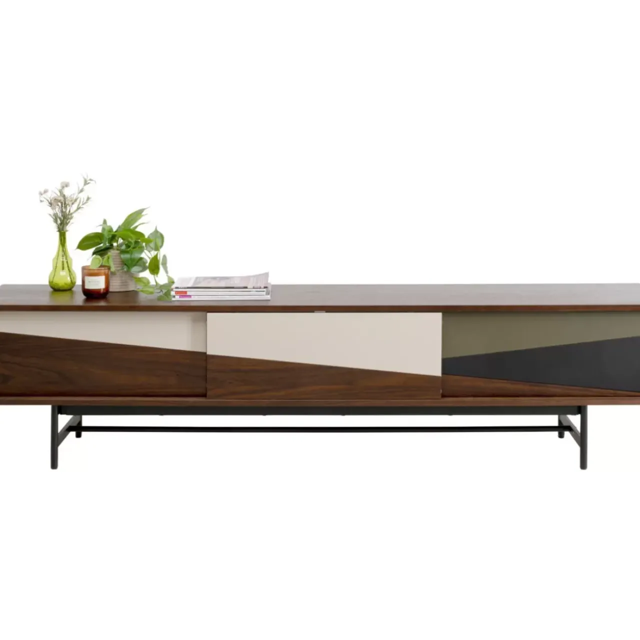 Kommoden & Sideboards|KARE Design Lowboard Lamello Colore 210X50Cm