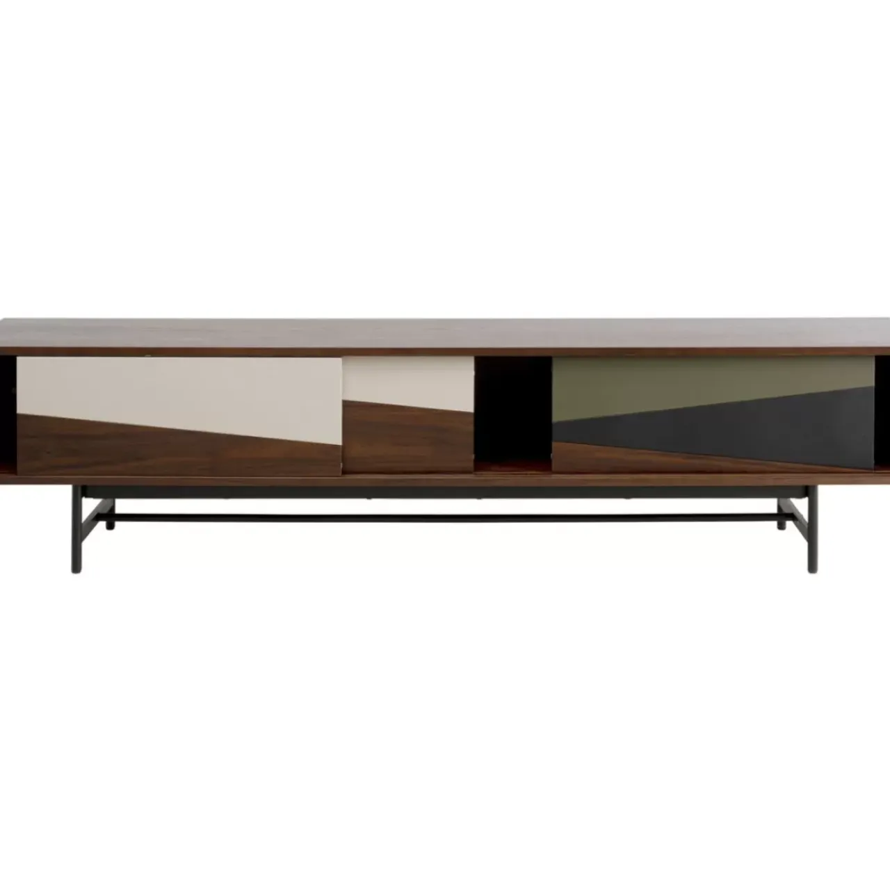 Kommoden & Sideboards|KARE Design Lowboard Lamello Colore 210X50Cm