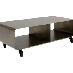 Kommoden & Sideboards|KARE Design Lowboard Lounge M Mobil Bronze 90X30Cm