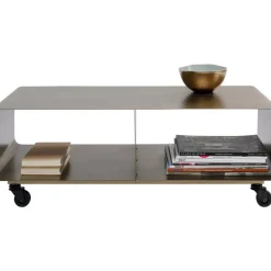 Kommoden & Sideboards|KARE Design Lowboard Lounge M Mobil Bronze 90X30Cm
