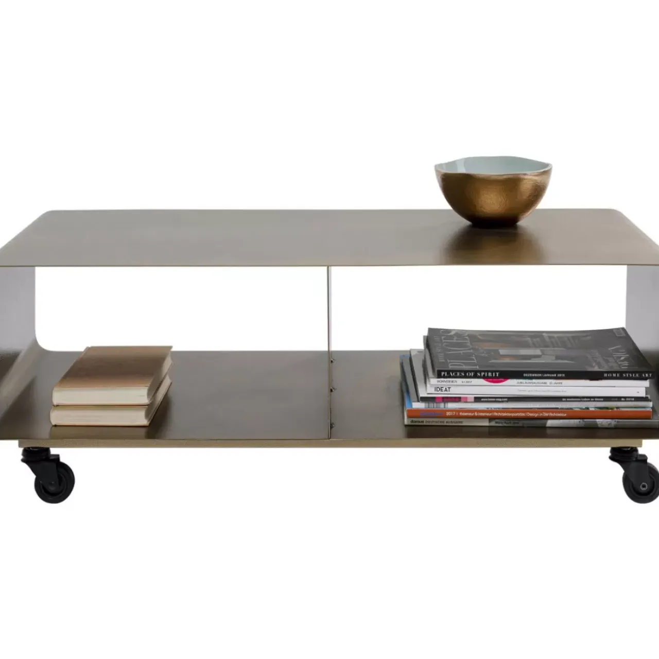 Kommoden & Sideboards|KARE Design Lowboard Lounge M Mobil Bronze 90X30Cm
