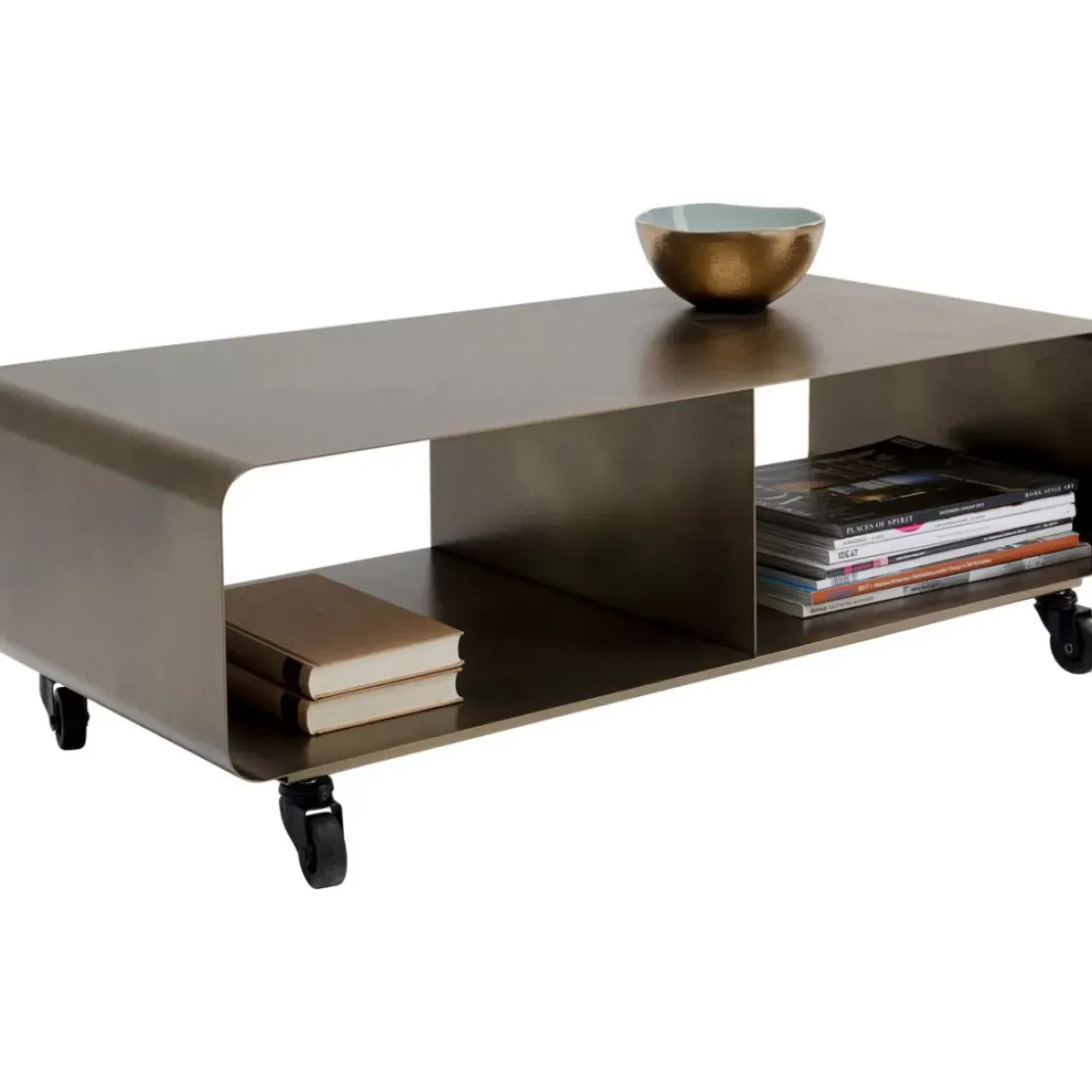 Kommoden & Sideboards|KARE Design Lowboard Lounge M Mobil Bronze 90X30Cm