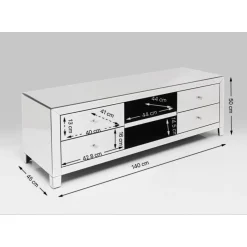 Kommoden & Sideboards|KARE Design Lowboard Luxury 140Cm