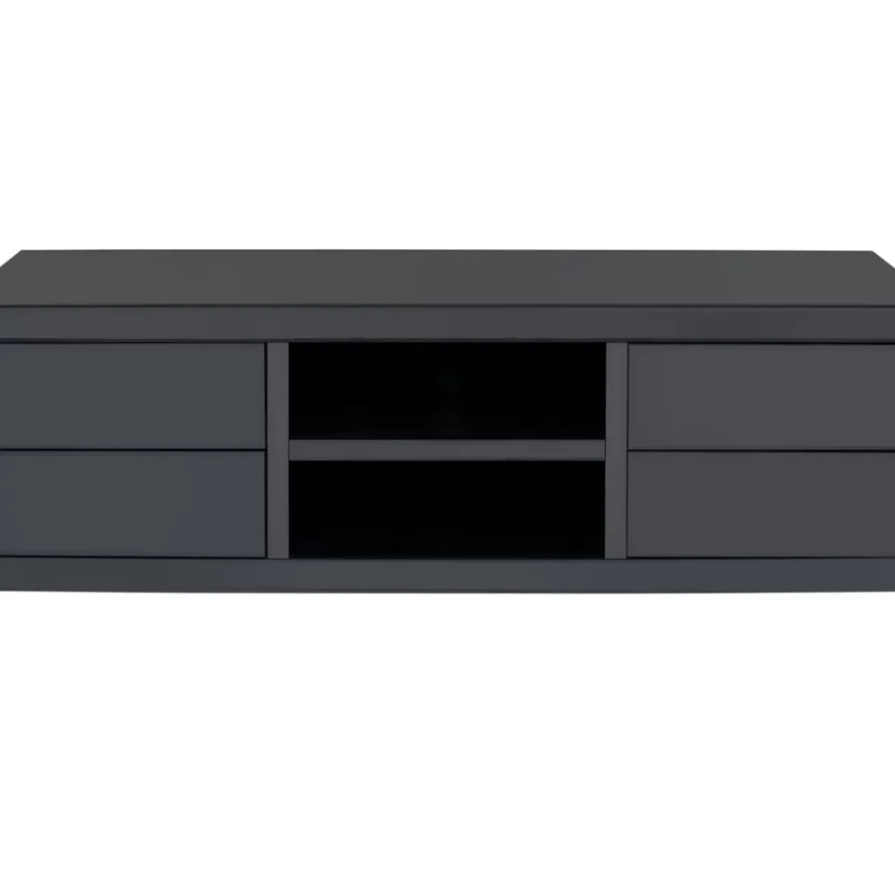 Kommoden & Sideboards|KARE Design Lowboard Luxury Push Grau 140X50Cm