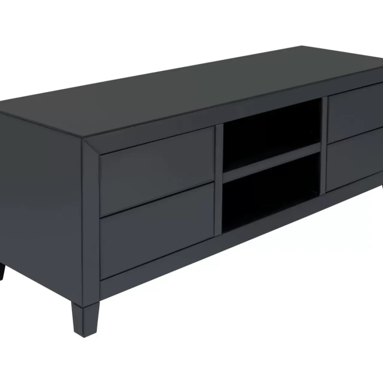 Kommoden & Sideboards|KARE Design Lowboard Luxury Push Grau 140X50Cm