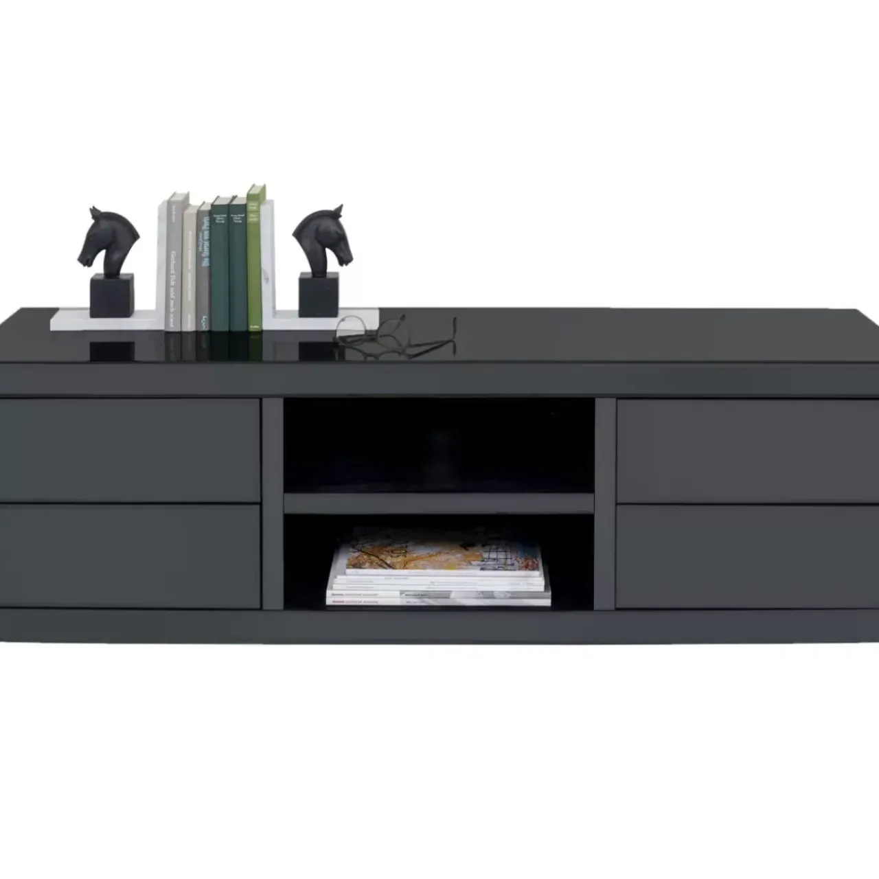 Kommoden & Sideboards|KARE Design Lowboard Luxury Push Grau 140X50Cm