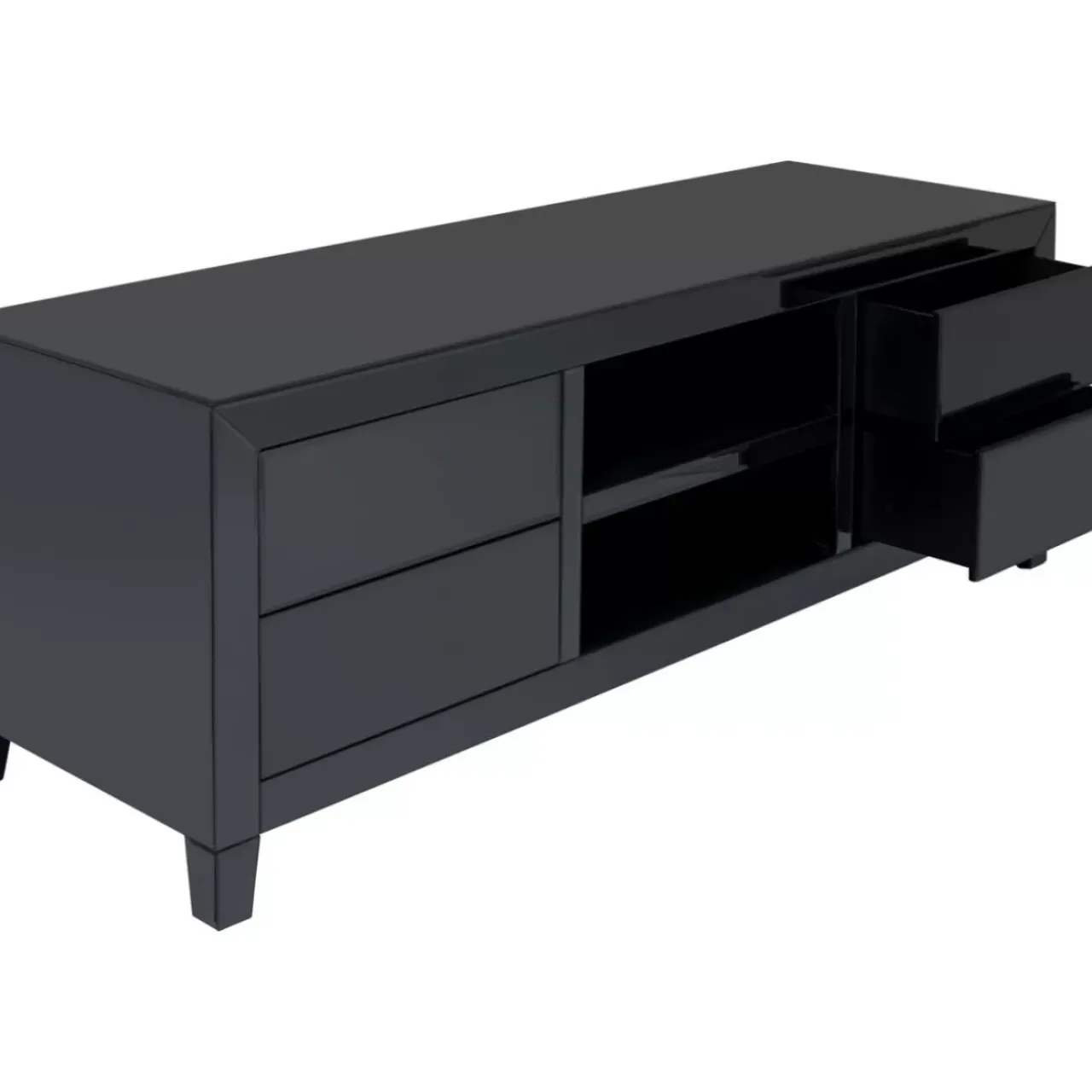 Kommoden & Sideboards|KARE Design Lowboard Luxury Push Grau 140X50Cm