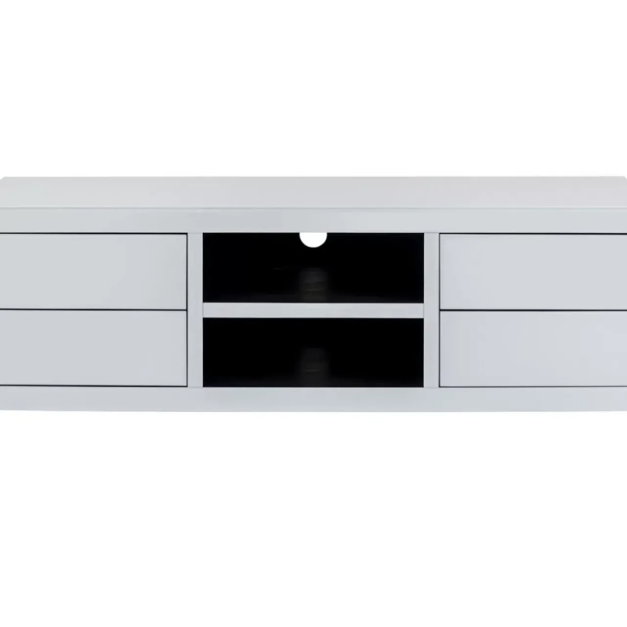 Kommoden & Sideboards|KARE Design Lowboard Luxury Push Weiss 140X50Cm