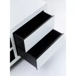 Kommoden & Sideboards|KARE Design Lowboard Luxury Push Weiss 140X50Cm