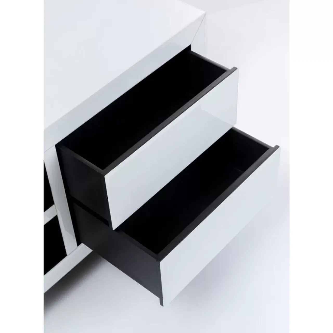 Kommoden & Sideboards|KARE Design Lowboard Luxury Push Weiss 140X50Cm