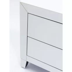 Kommoden & Sideboards|KARE Design Lowboard Luxury Push Weiss 140X50Cm