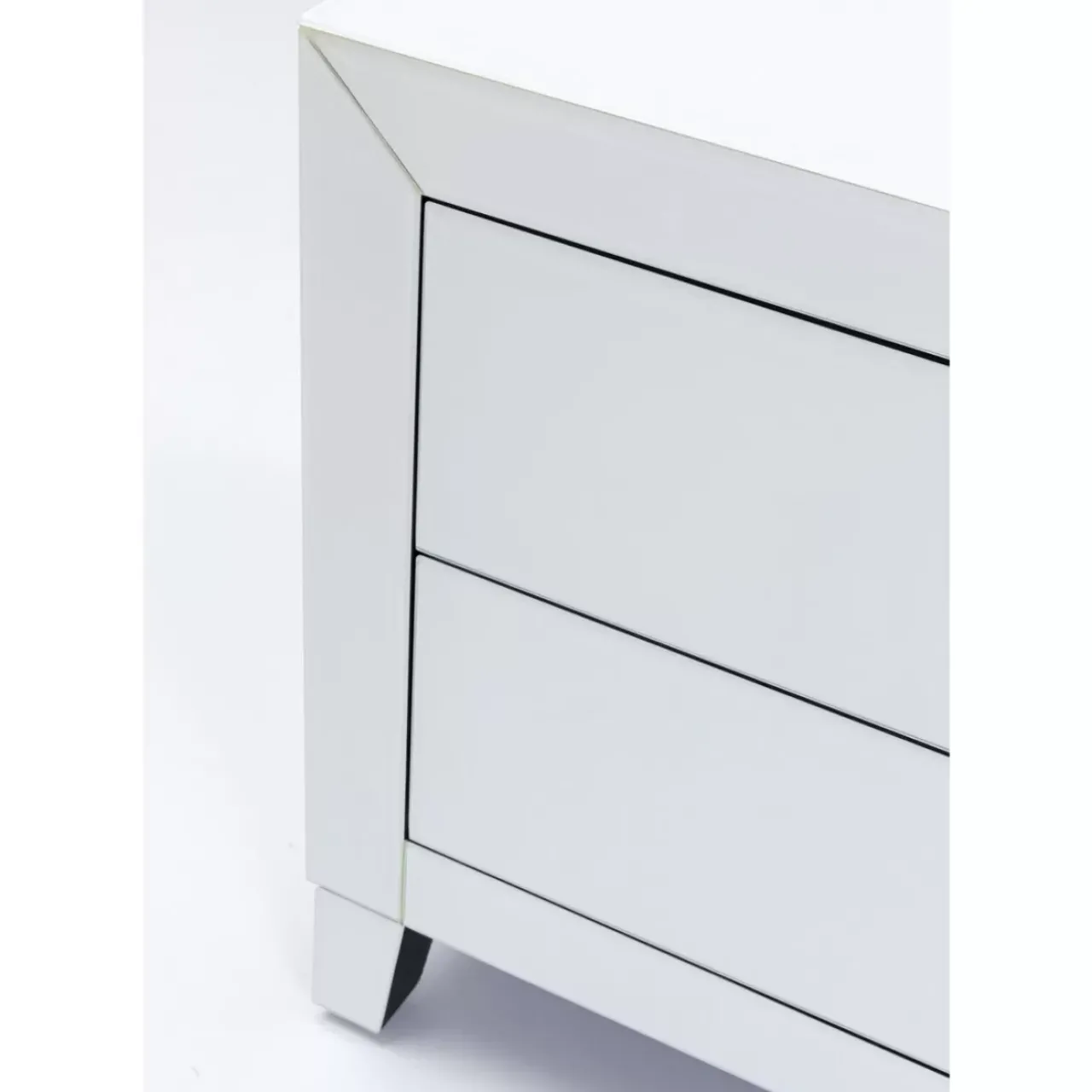 Kommoden & Sideboards|KARE Design Lowboard Luxury Push Weiss 140X50Cm