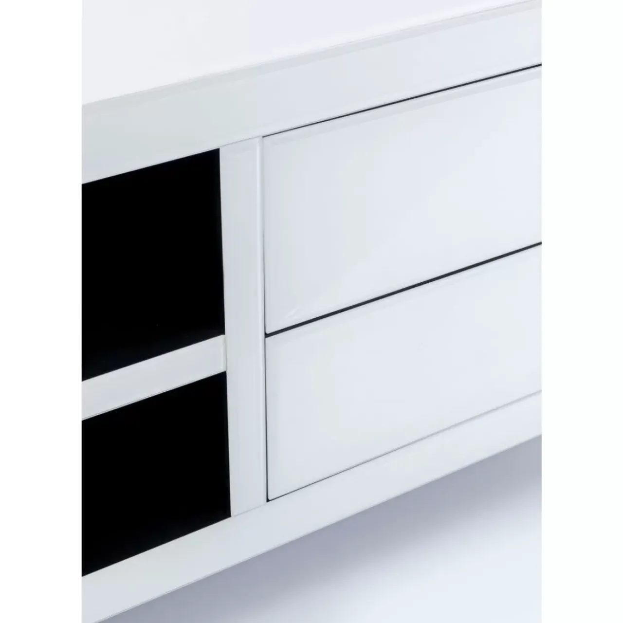 Kommoden & Sideboards|KARE Design Lowboard Luxury Push Weiss 140X50Cm