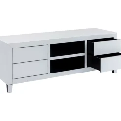 Kommoden & Sideboards|KARE Design Lowboard Luxury Push Weiss 140X50Cm