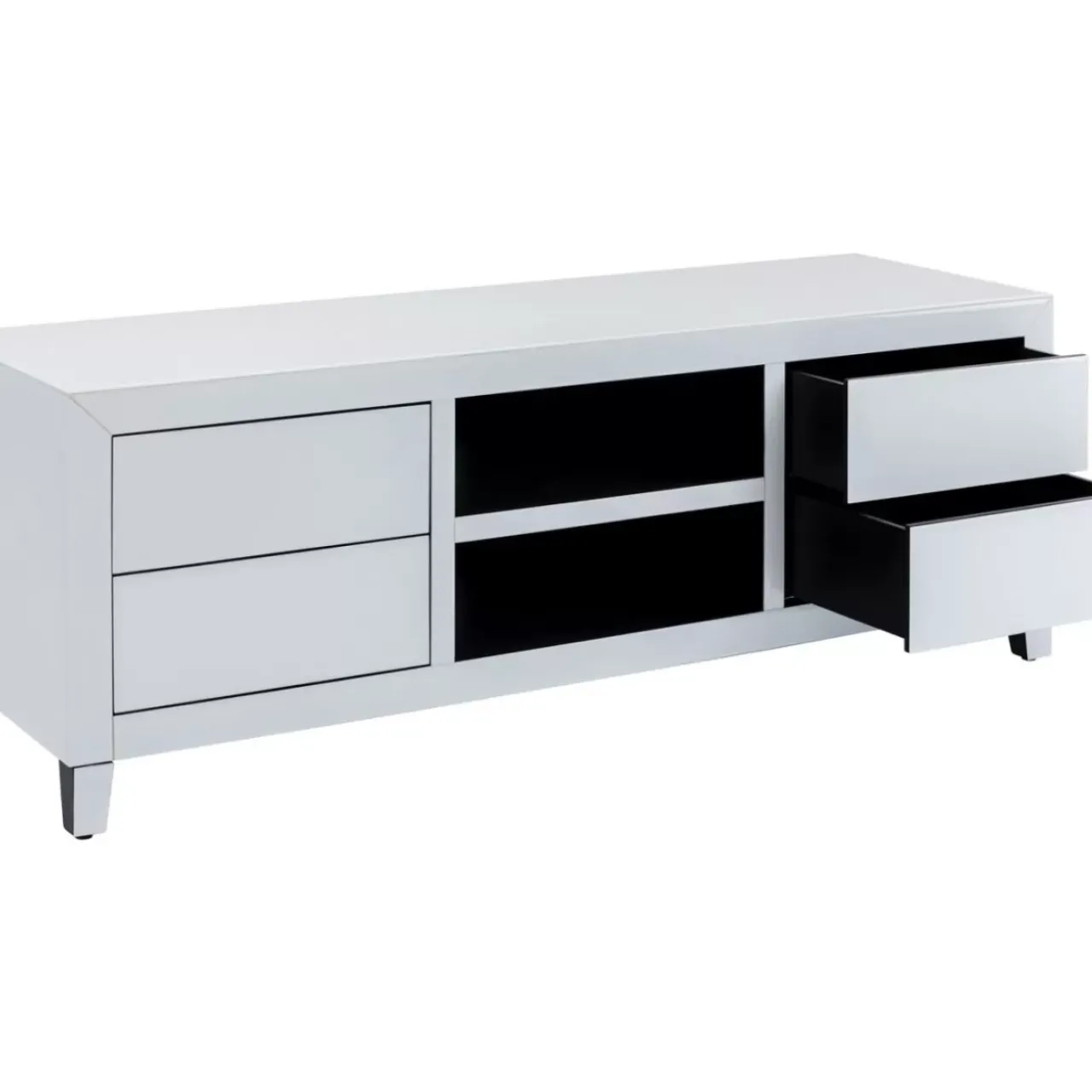 Kommoden & Sideboards|KARE Design Lowboard Luxury Push Weiss 140X50Cm