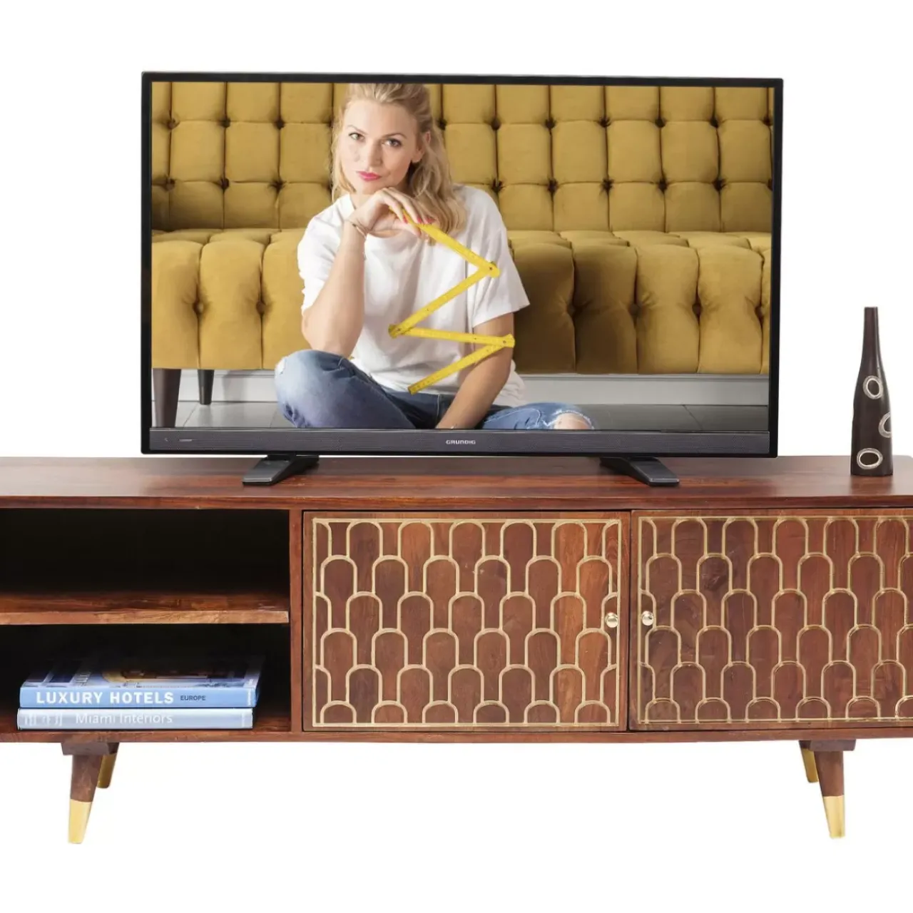 Kommoden & Sideboards|KARE Design Lowboard Muskat