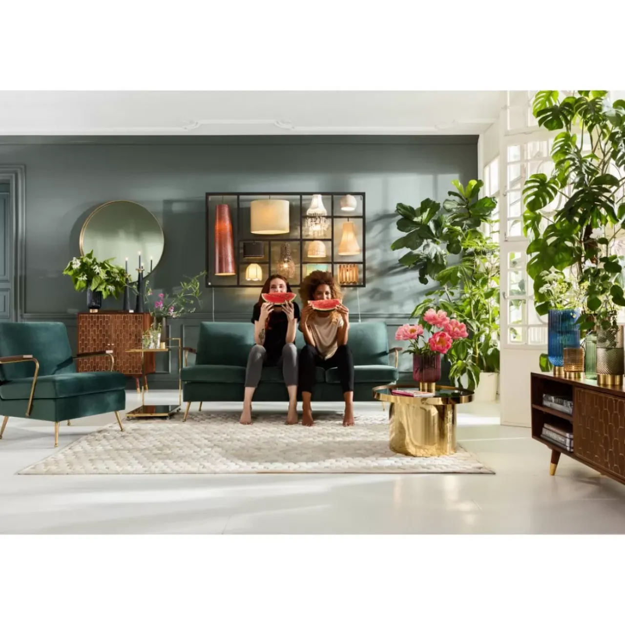 Kommoden & Sideboards|KARE Design Lowboard Muskat