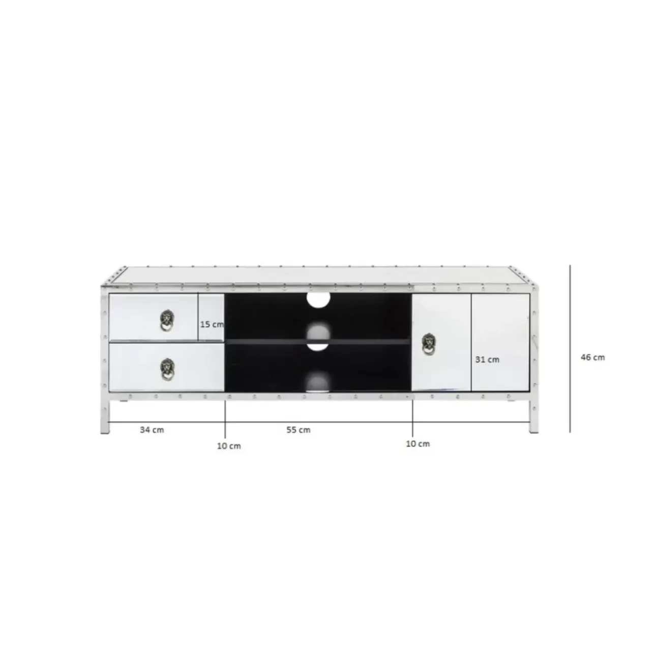 Kommoden & Sideboards|KARE Design Lowboard Rivet