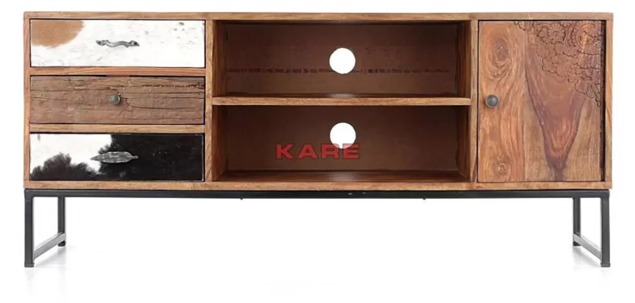 Kommoden & Sideboards|KARE Design Lowboard Rodeo 1Trg 3Sk