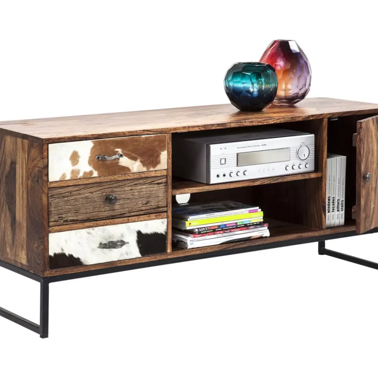Kommoden & Sideboards|KARE Design Lowboard Rodeo 1Trg 3Sk