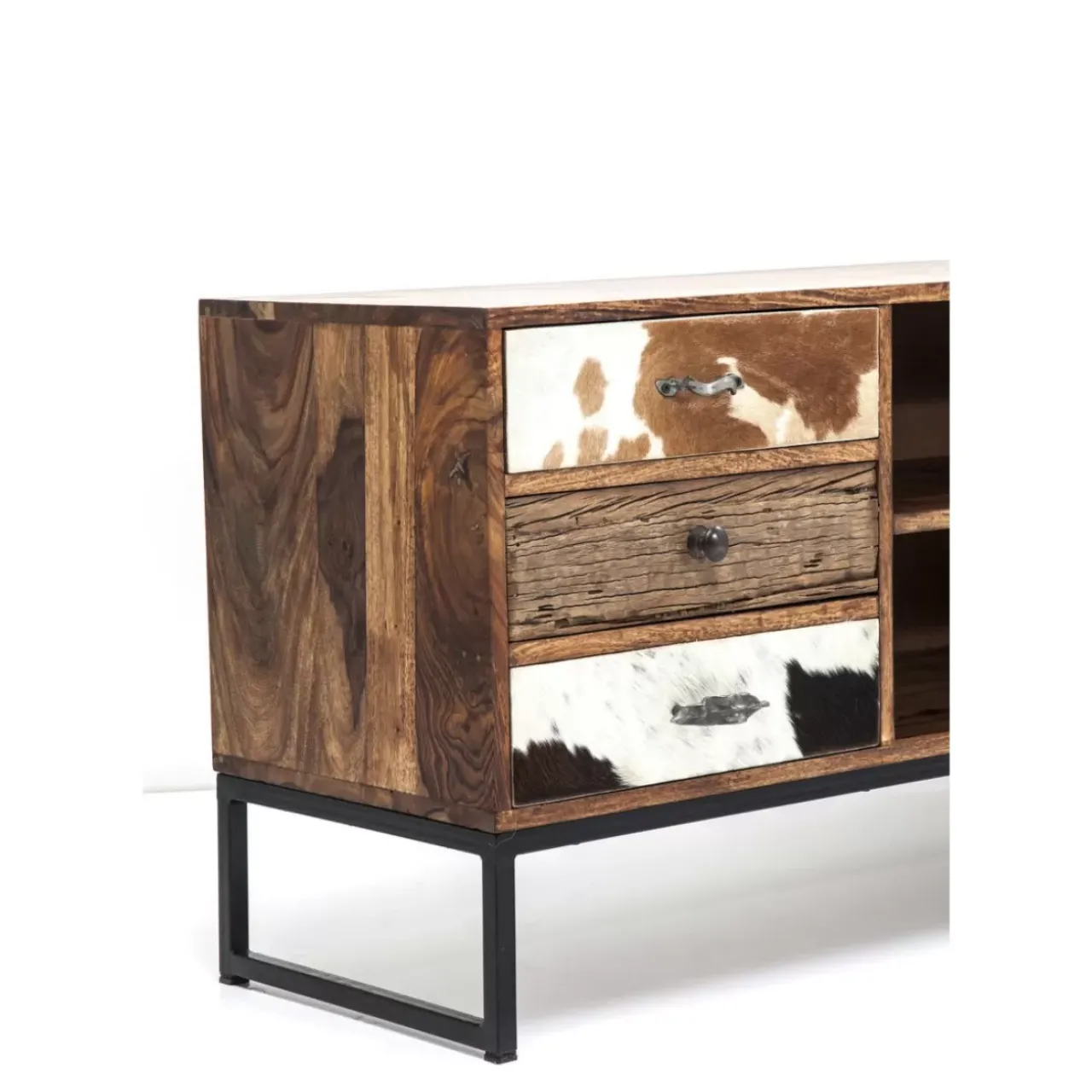 Kommoden & Sideboards|KARE Design Lowboard Rodeo 1Trg 3Sk