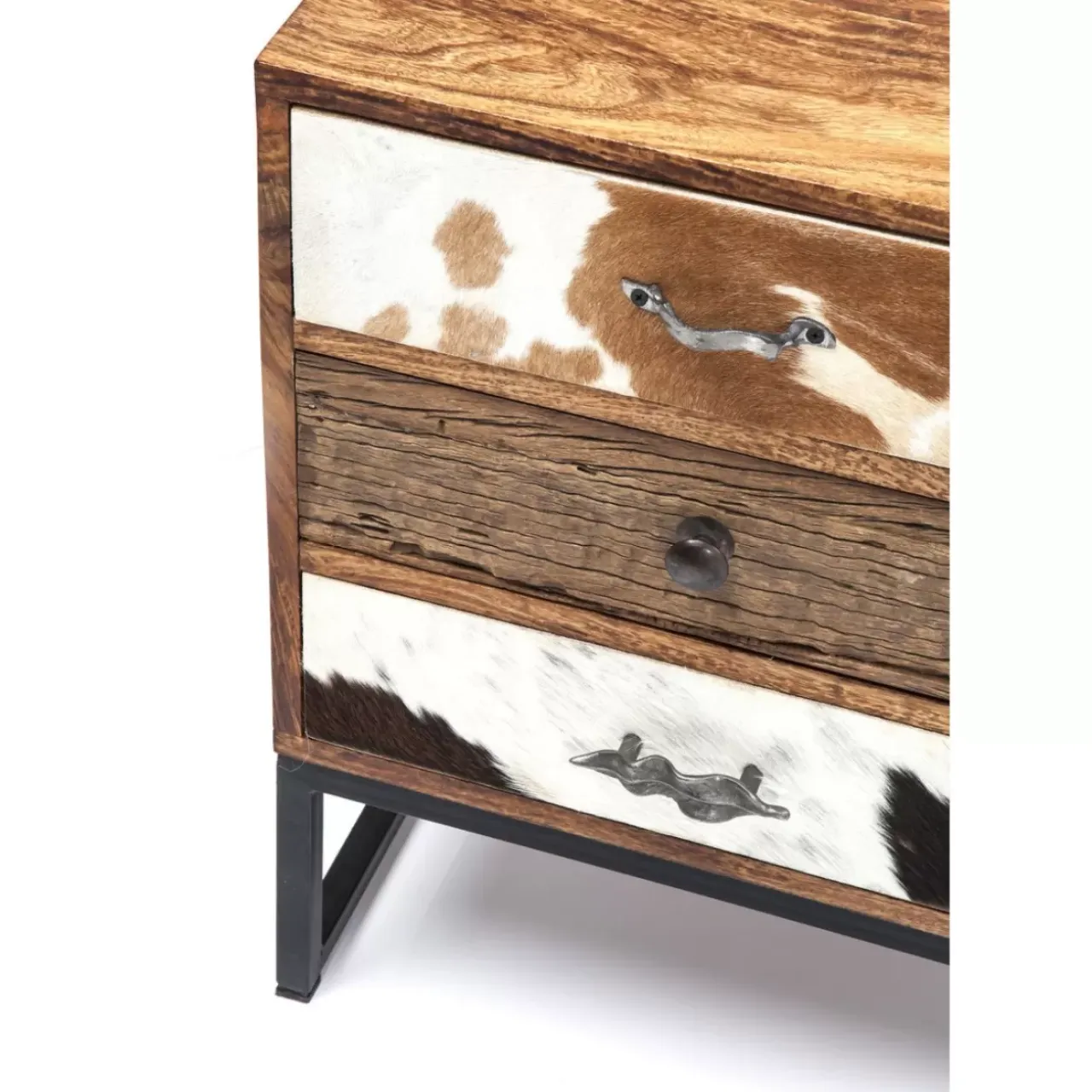 Kommoden & Sideboards|KARE Design Lowboard Rodeo 1Trg 3Sk