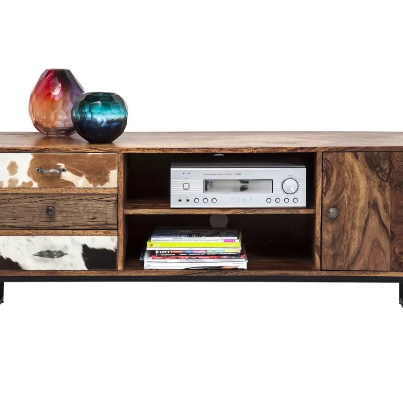 Kommoden & Sideboards|KARE Design Lowboard Rodeo 1Trg 3Sk