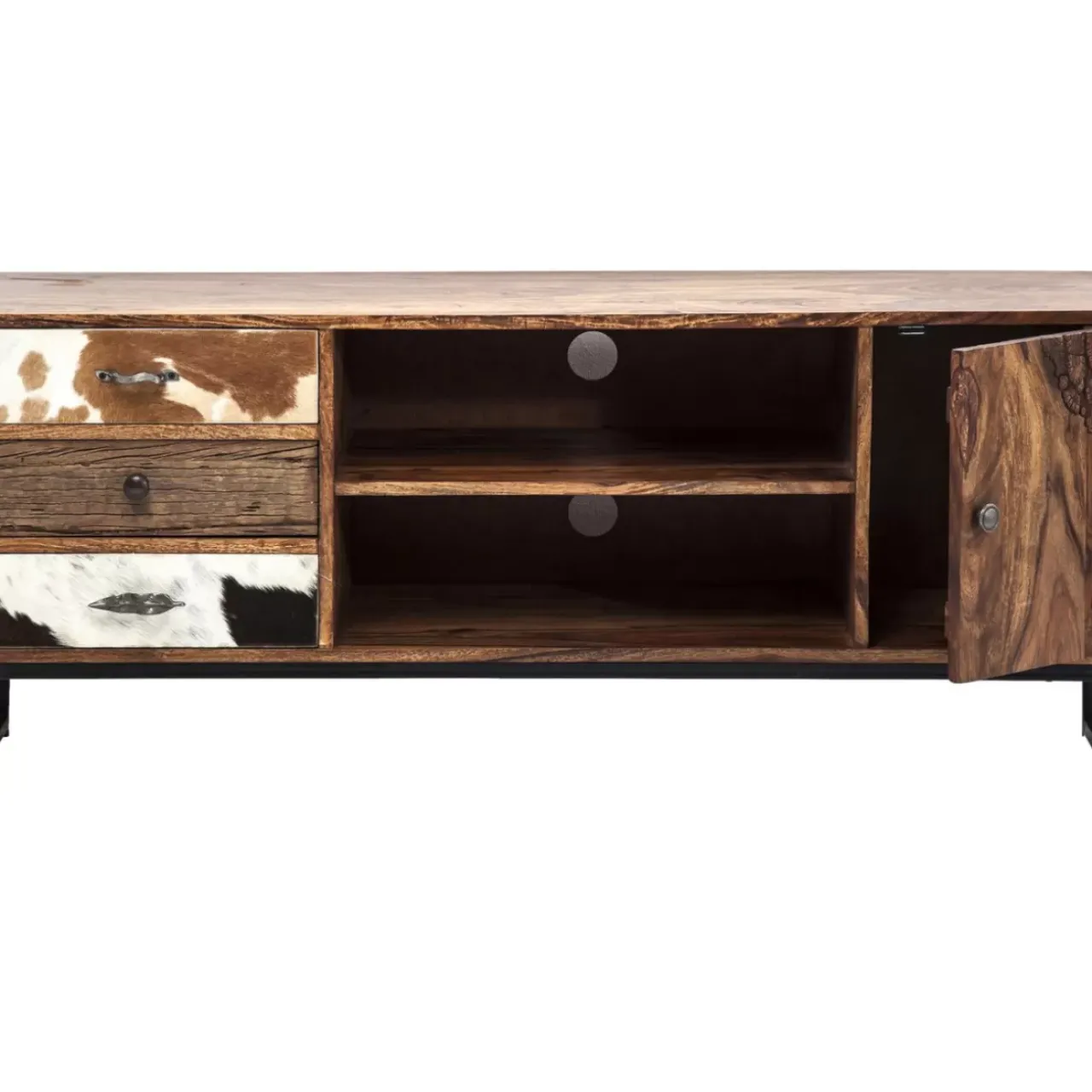 Kommoden & Sideboards|KARE Design Lowboard Rodeo 1Trg 3Sk